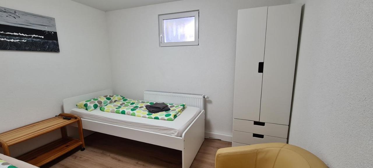Workers Heaven Monteur - Arbeiter Zimmer 로라흐 외부 사진