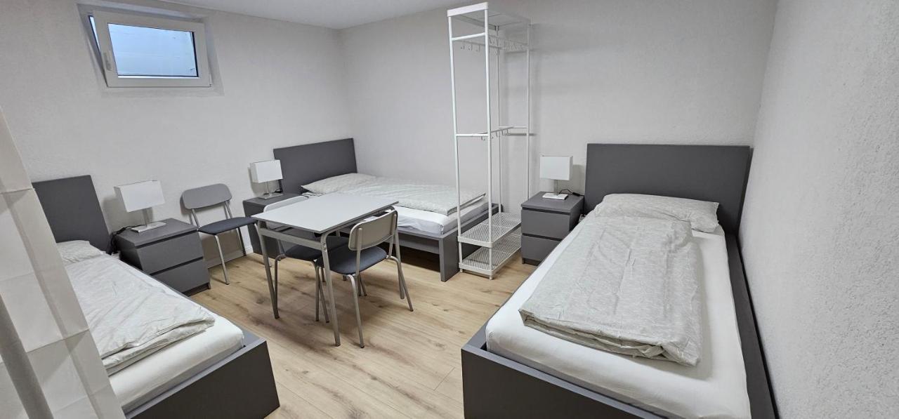 Workers Heaven Monteur - Arbeiter Zimmer 로라흐 외부 사진